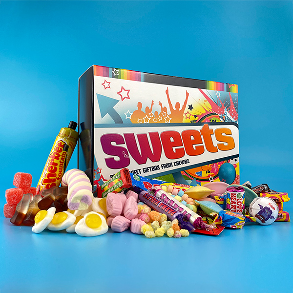 Retro Sweets Gift Box