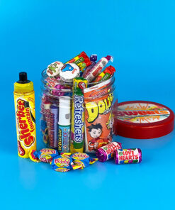 Retro Sweets Tub