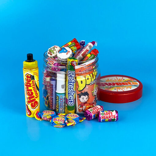 Retro Sweets Tub