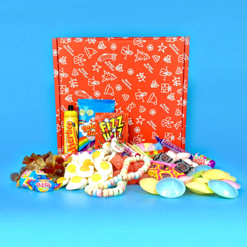 Christmas Retro Sweet Gift Box