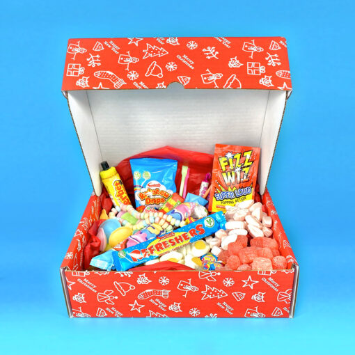 Christmas Retro Sweet Gift Box