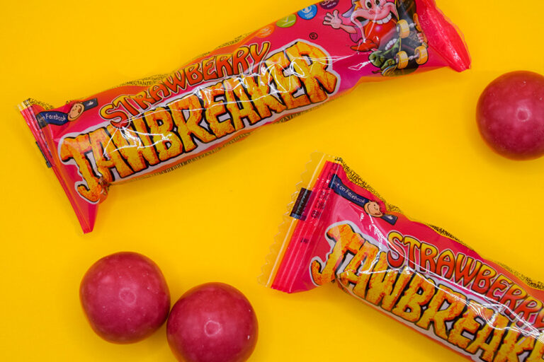 The History of Jawbreakers a comfit and a bubblegum all in one