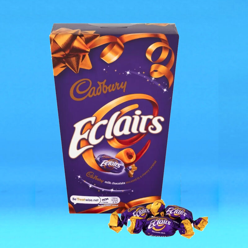 Cadbury Eclairs Cartons – Chewbz Retro Sweets